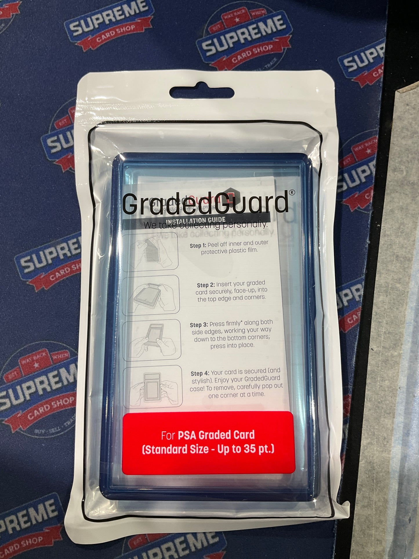 Graded Guard PSA Gem Sapphire