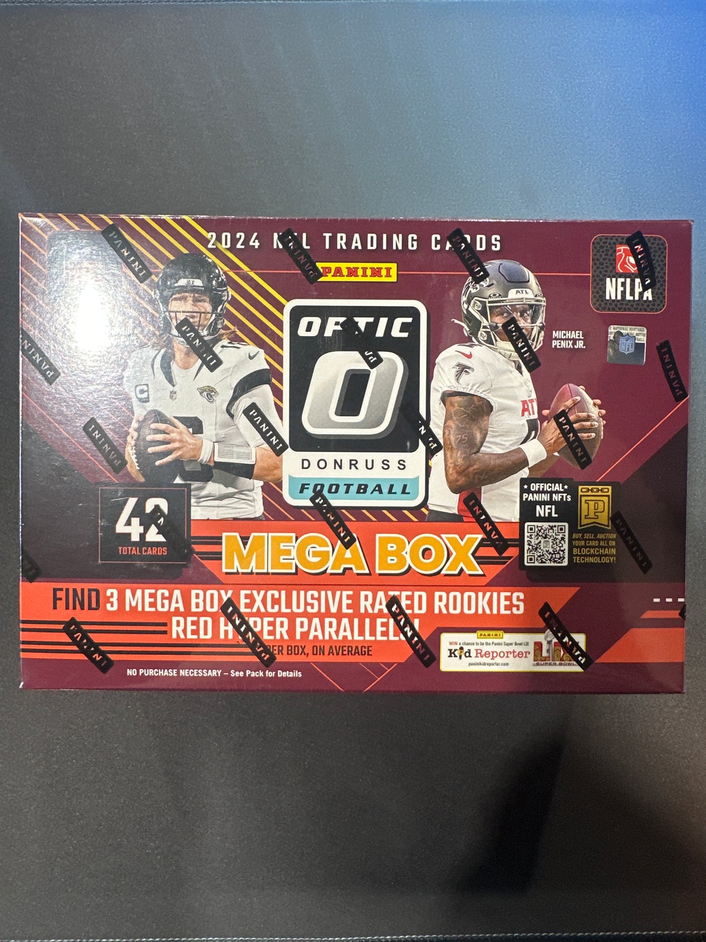 2024 Donruss Optic NFL Hobby Mega Box