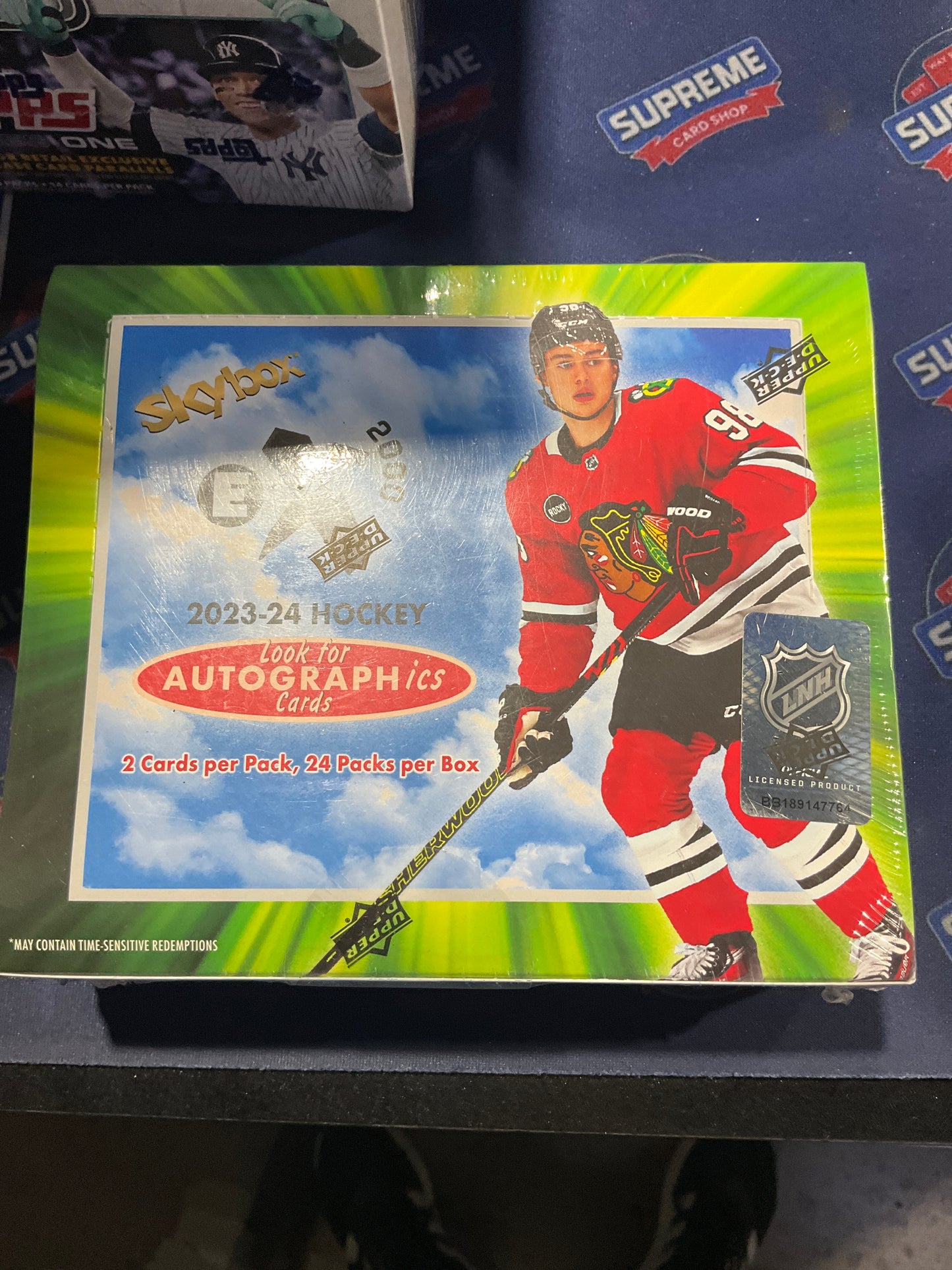 23-24 NHL Upper Deck Skybox