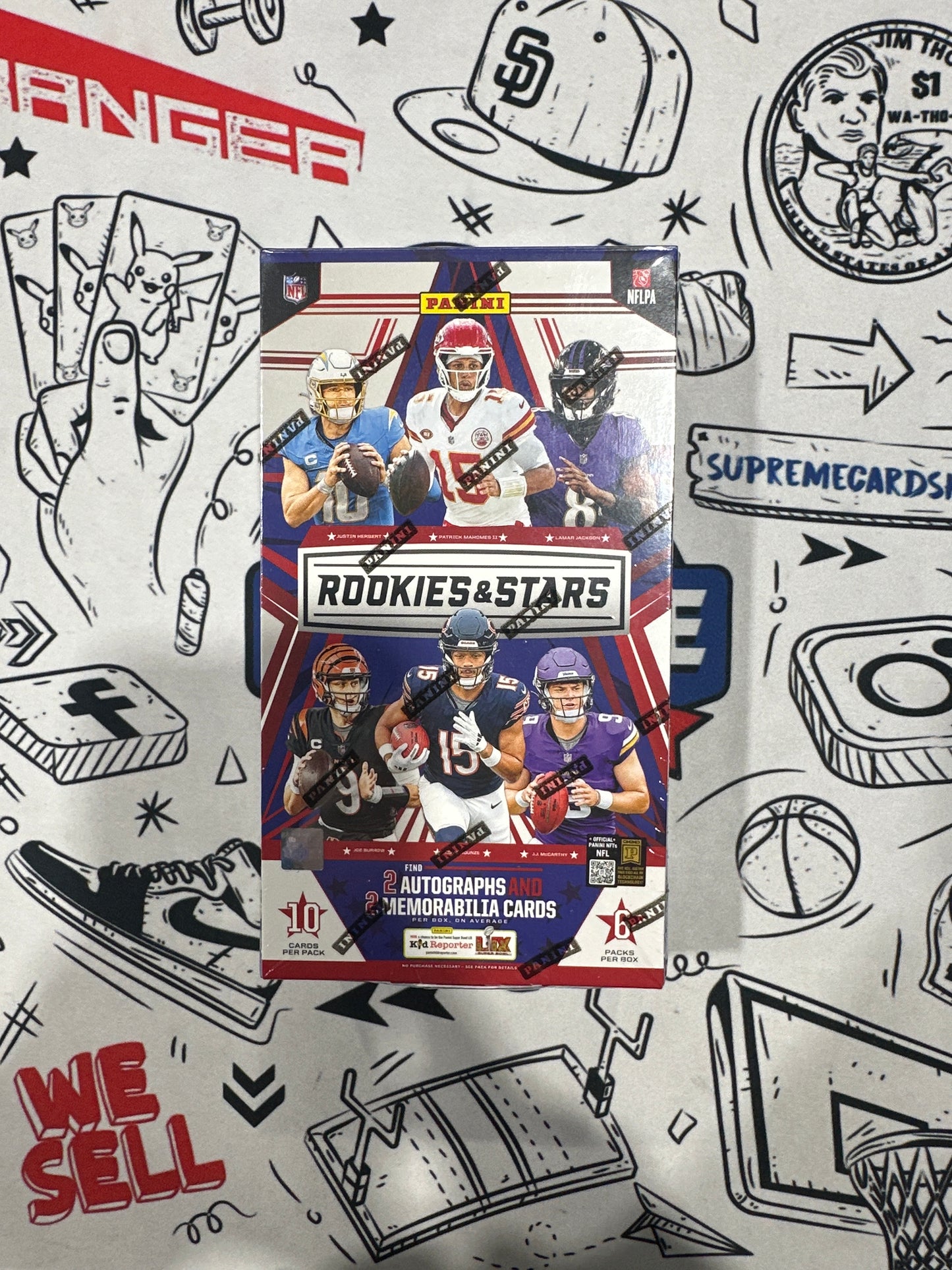 2024 Rookies and Stars NFL Hobby Box