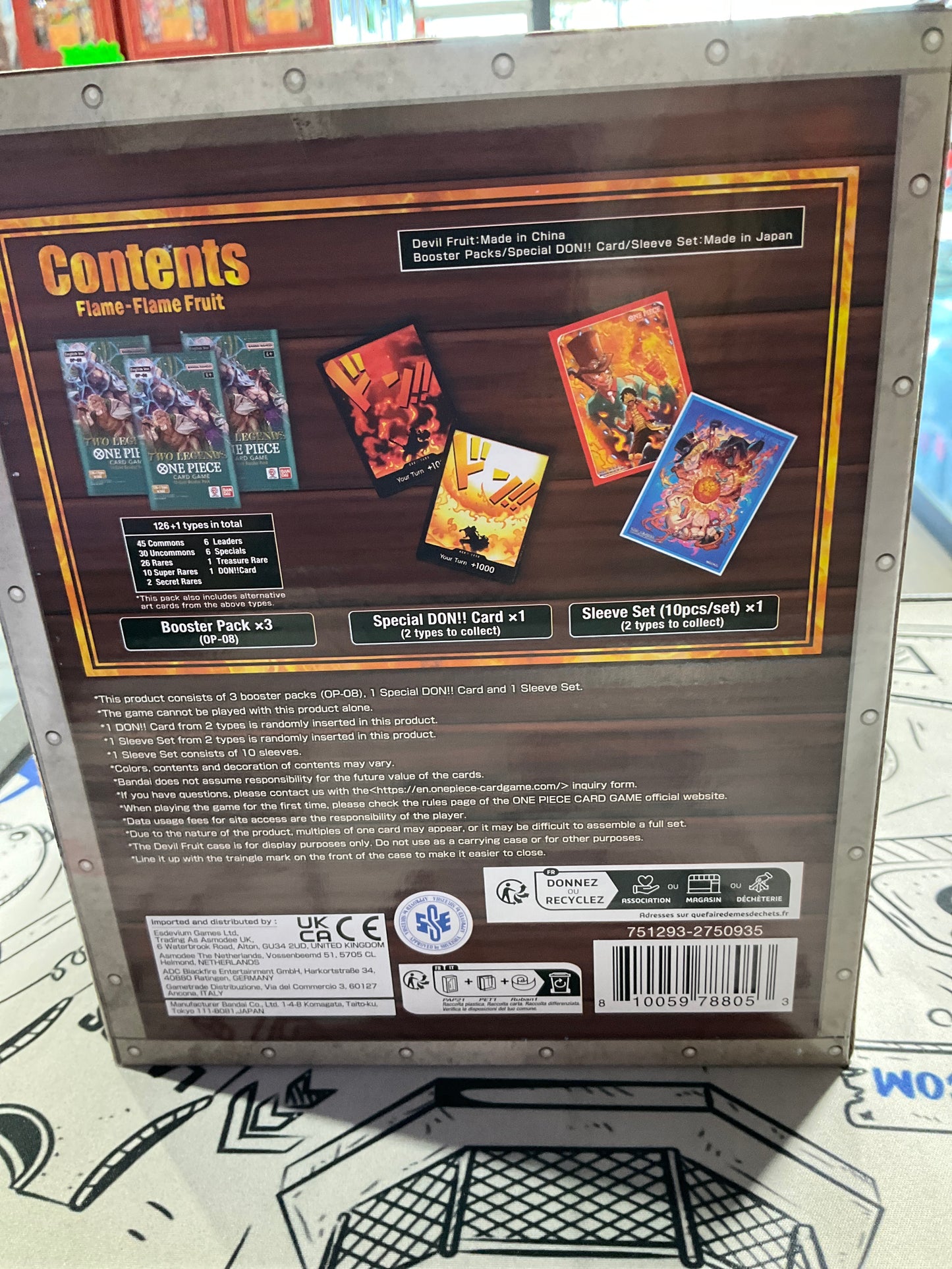 2024 One Piece Devil Fruit Volume 2