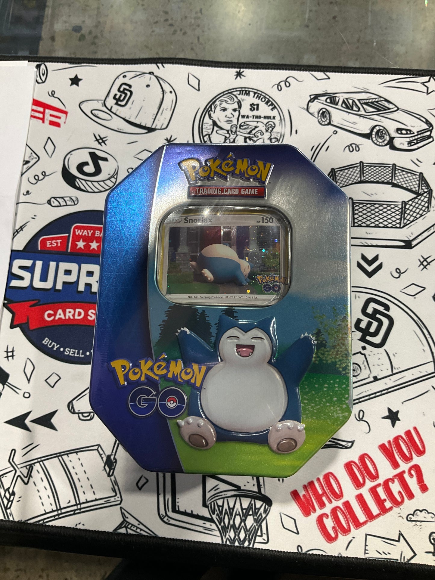 Pokemon Go Collector Tin (random artwork)