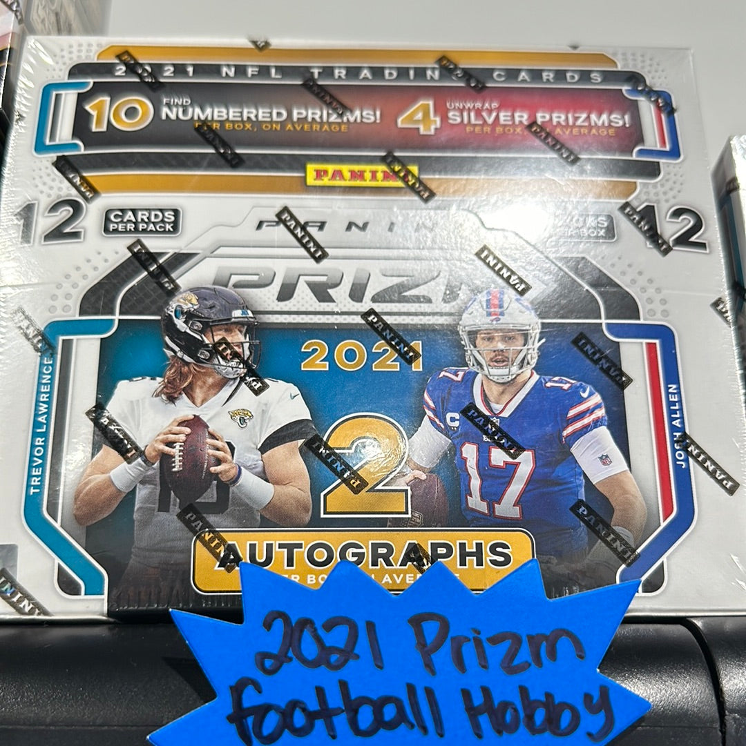 2021 NFL Prizm Hobby Box