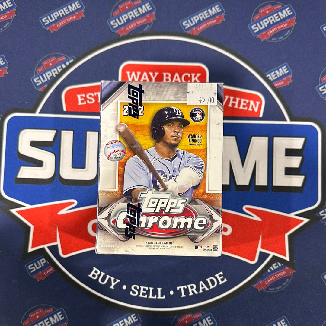 2022 Topps Chrome Baseball Blaster