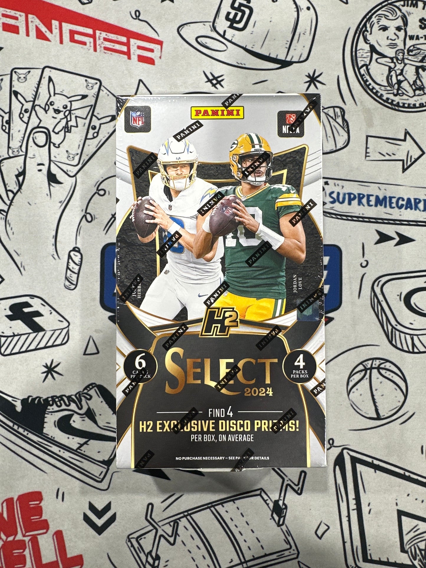 2024 Select NFL H2 Hybrid Box