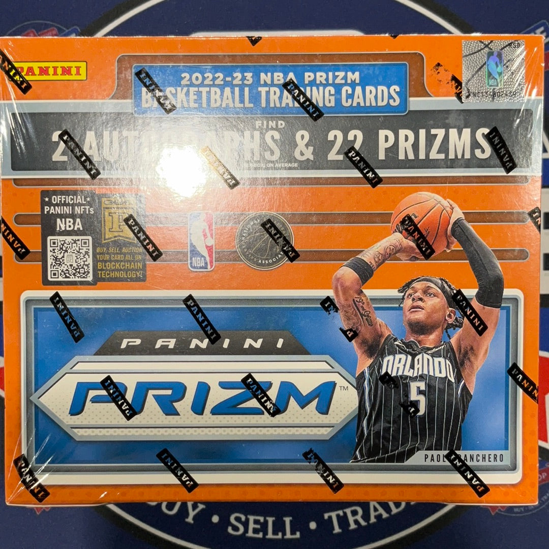 2022 Prizm NBA Hobby Box