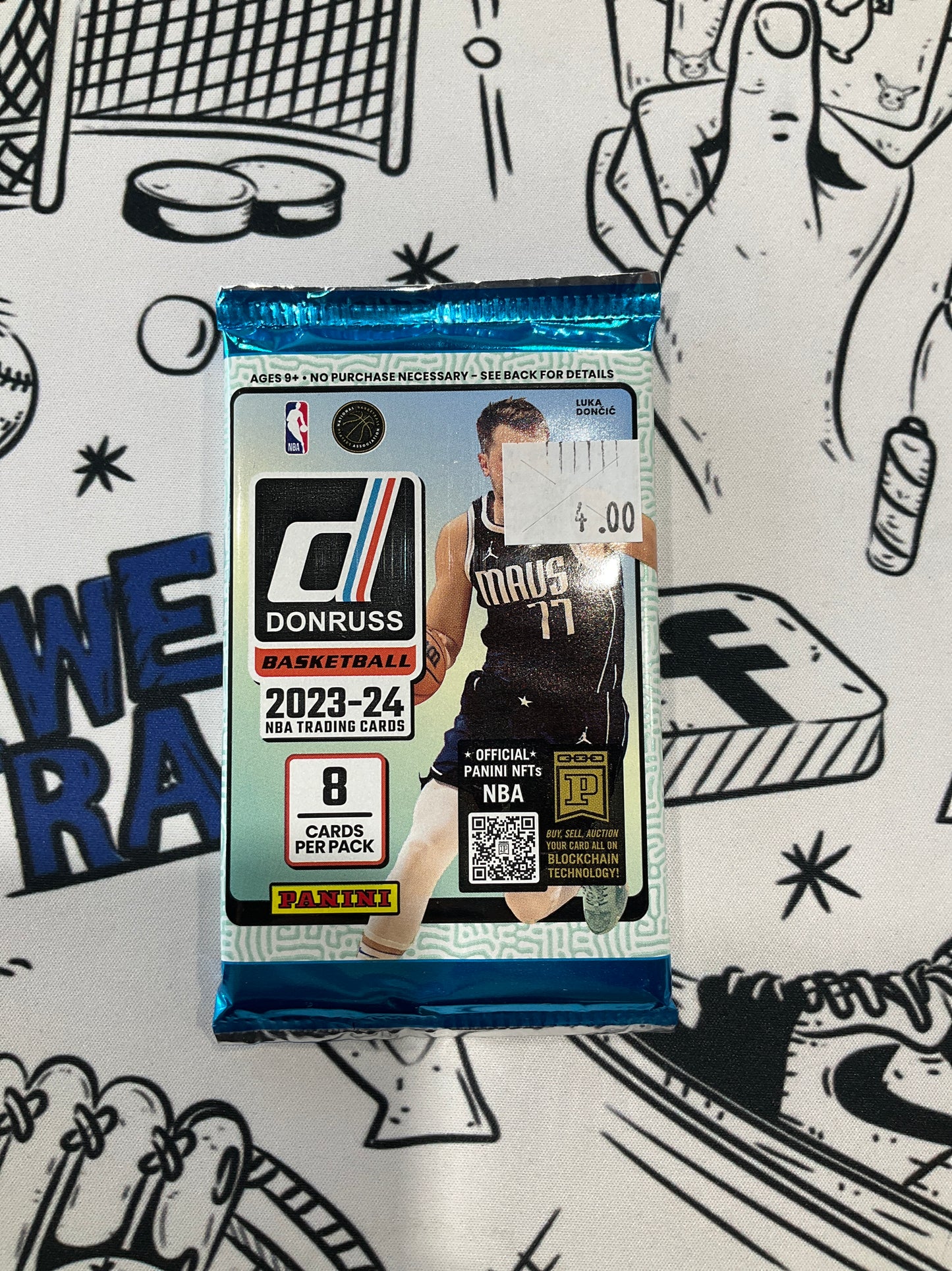 2023 Donruss NBA Retail Pack