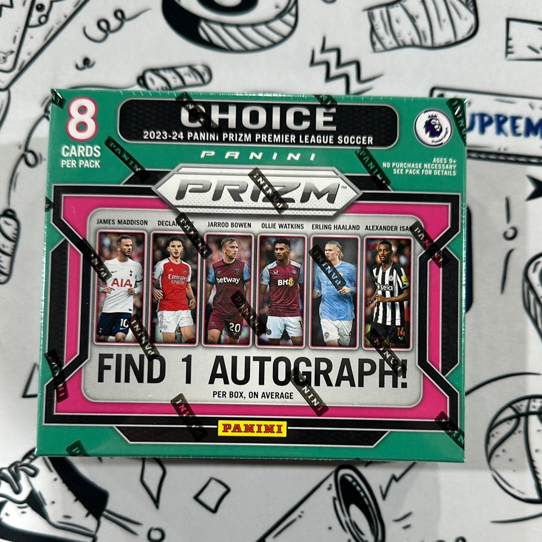 2023 Prizm EPL Choice Box