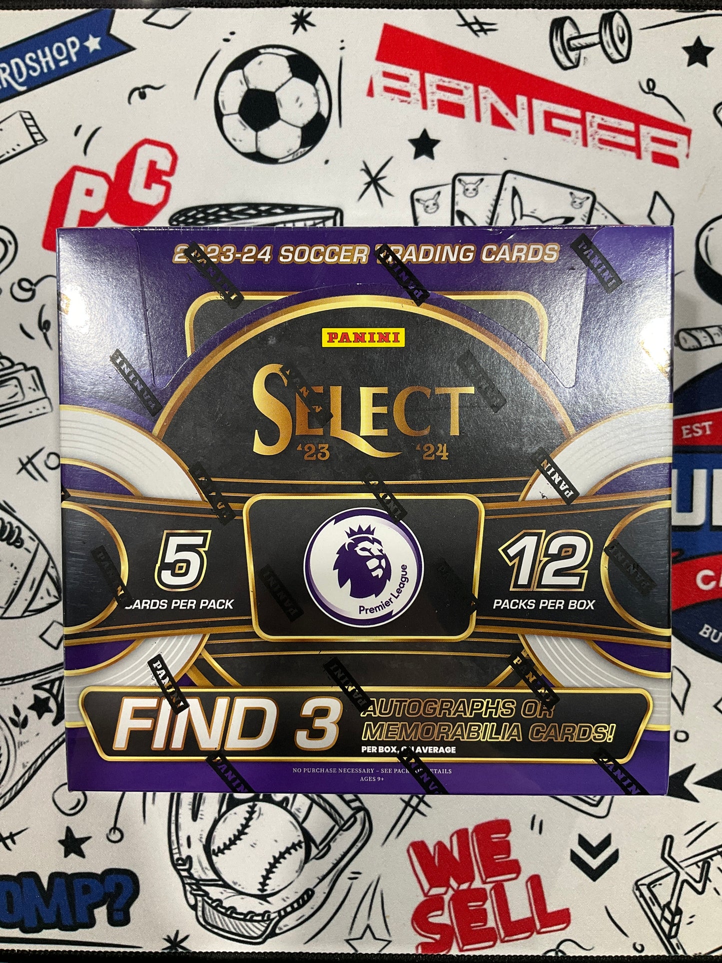 2023 Select Premier League Hobby Box