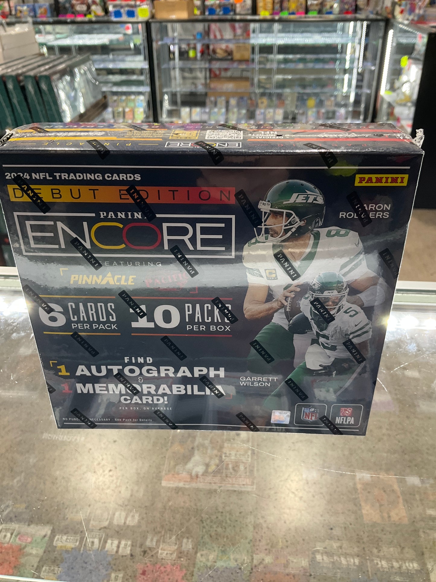 2024 NFL Panini Encore Debut Edition Hobby Box