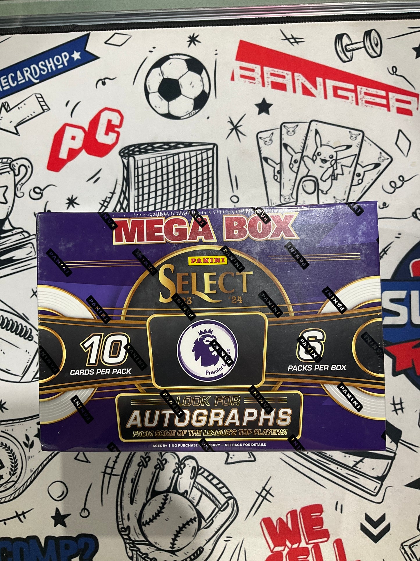 2023 Select Premier League Mega Box