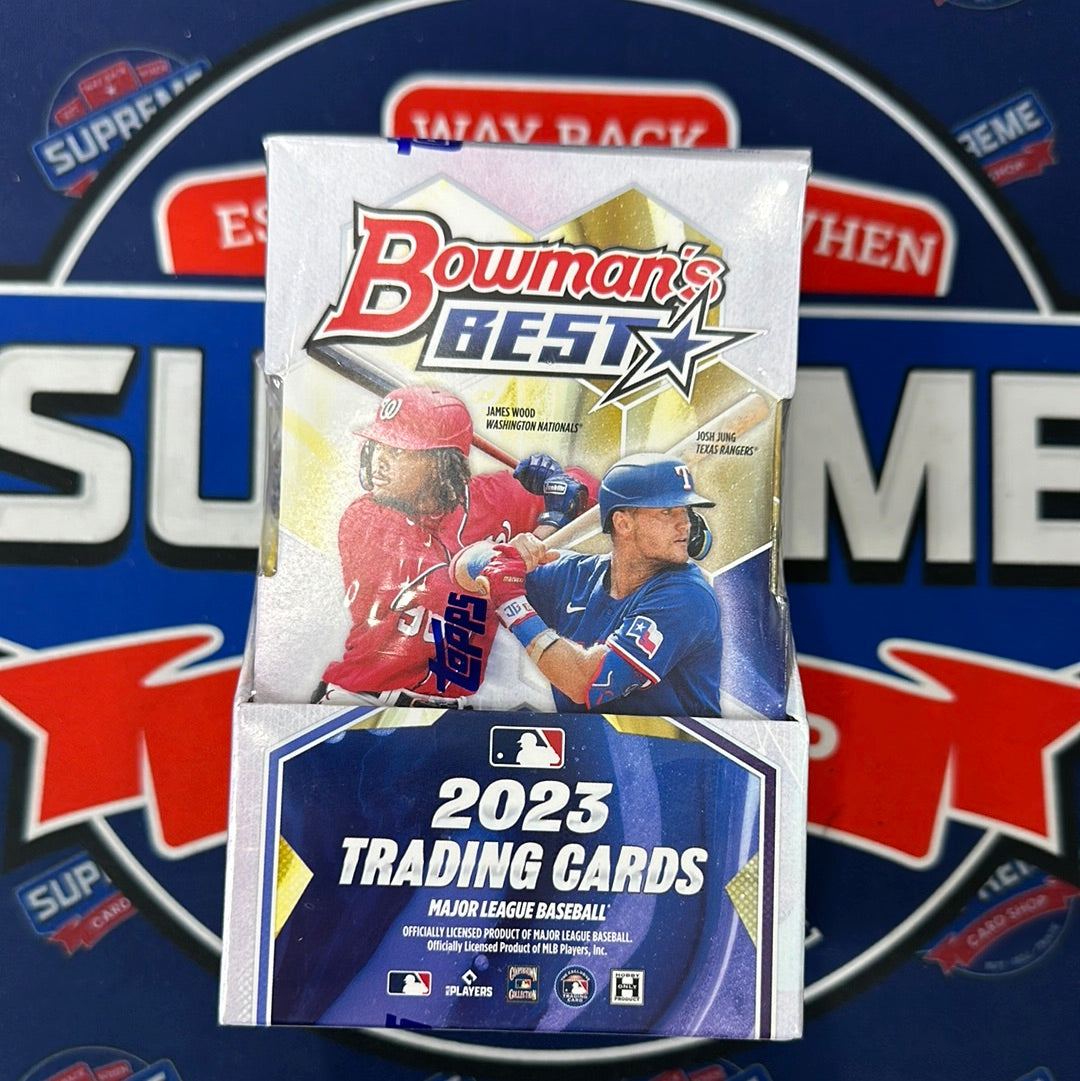 2023 Bowman's Best Hobby Pack