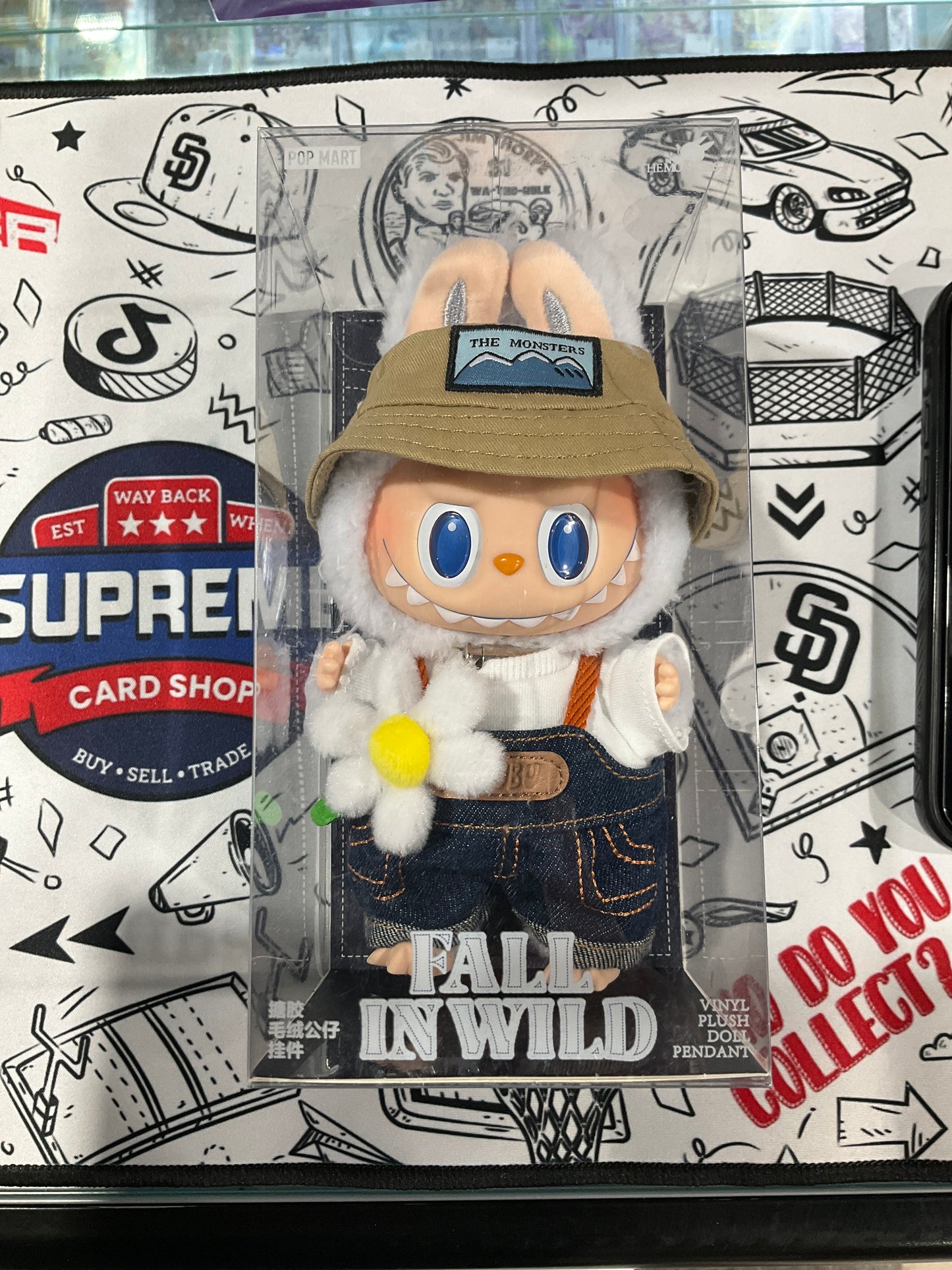 Labubu Fall In Wild Collectible Small Pendant