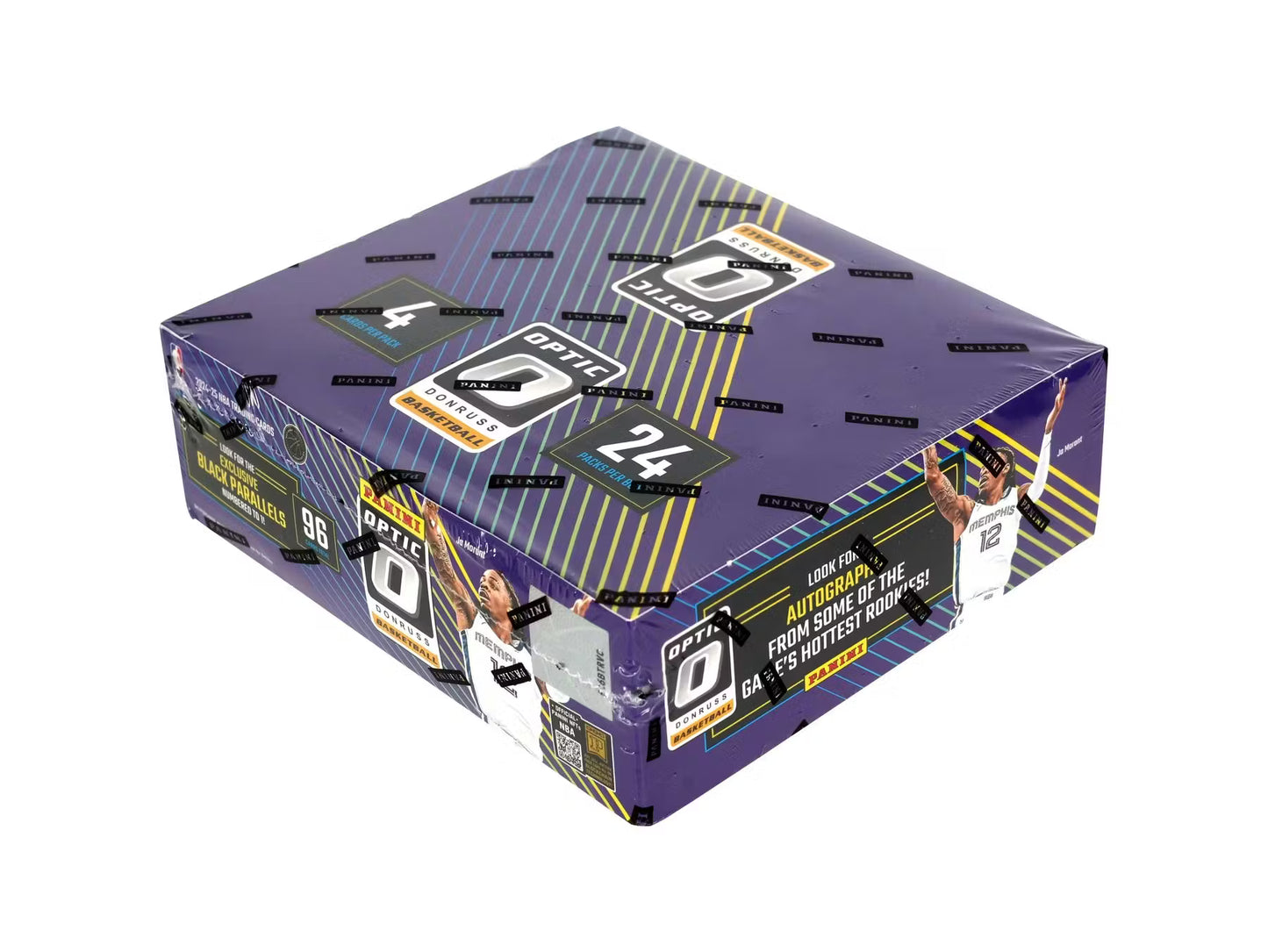 2024 Donruss Optic NBA Retail Box
