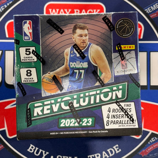 2022-23 Revolution NBA Hobby Pack