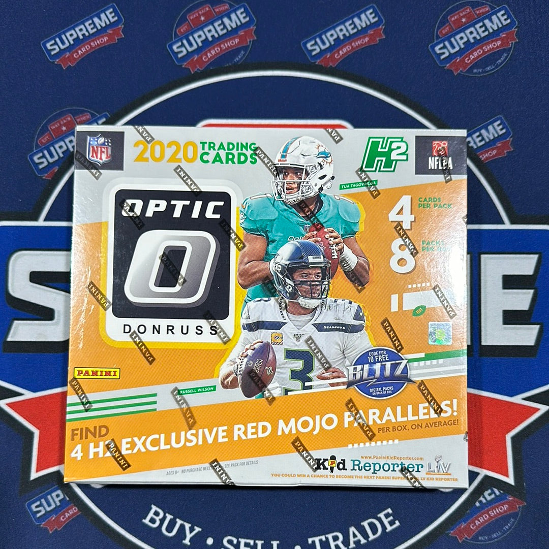 2020 Optic NFL H2