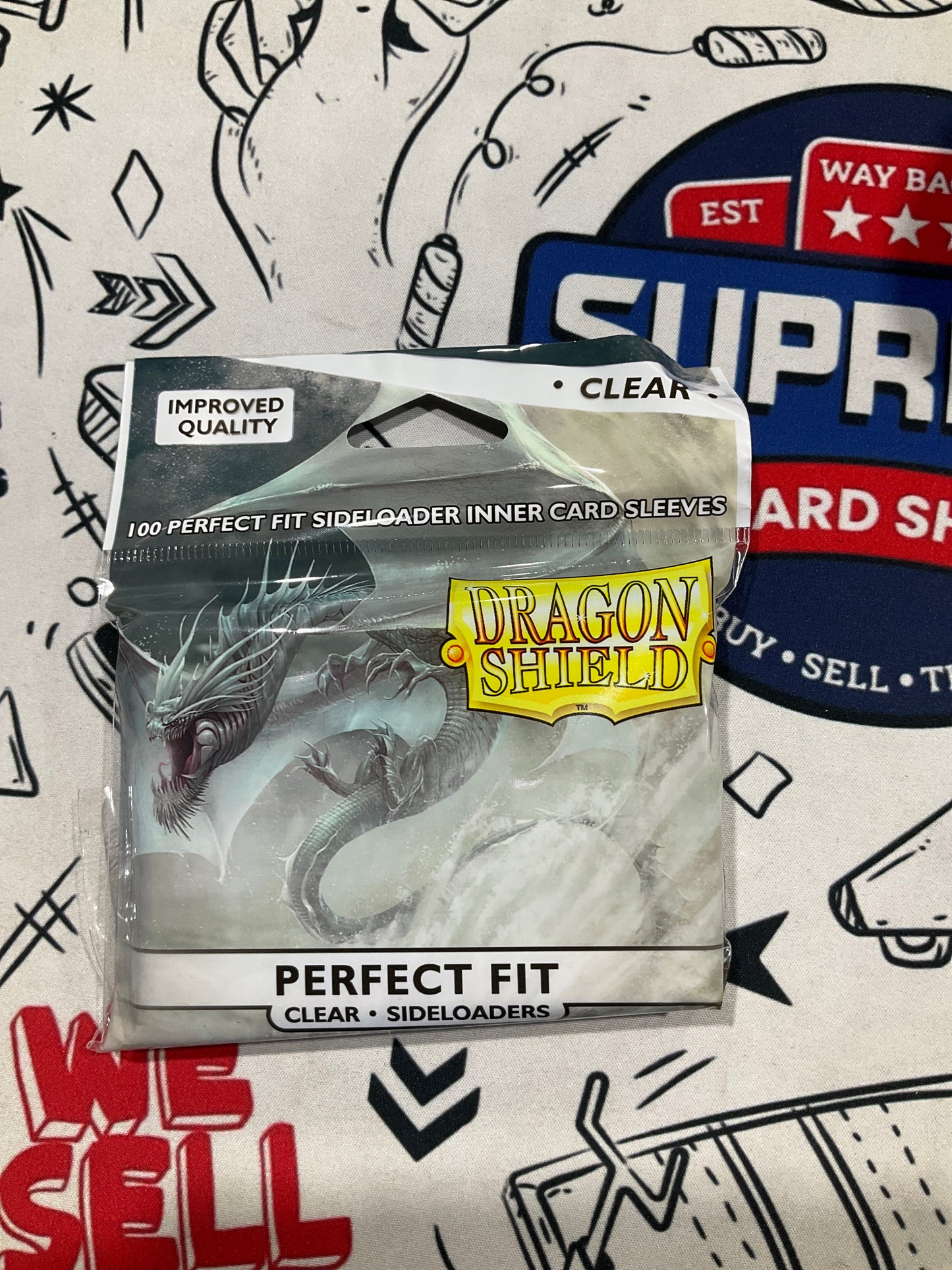 MTG Dragon Shield Perfect Fit Side Loader Sleeves