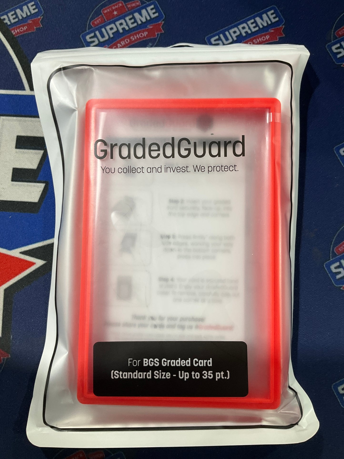 Graded Guard BGS Red