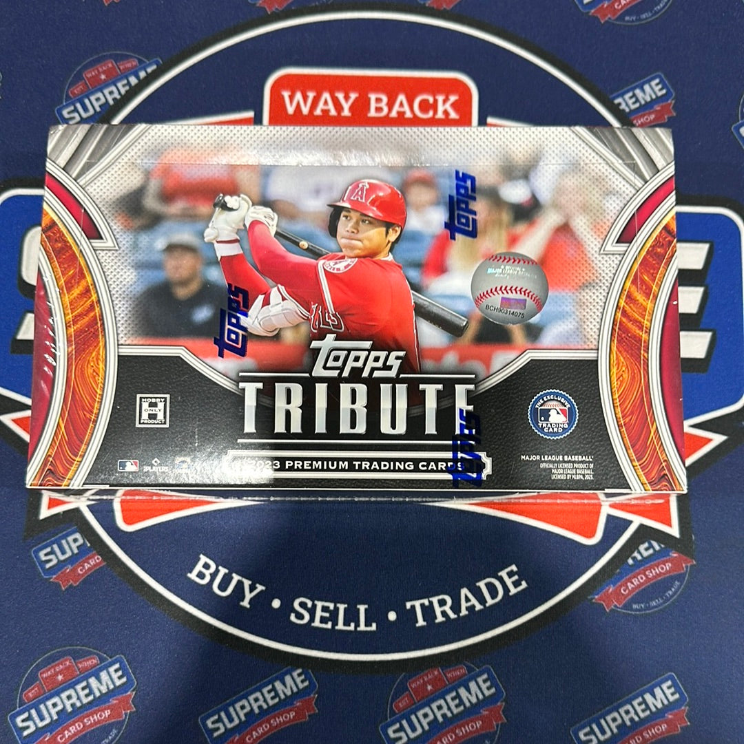 2023 Topps Tribute Hobby Box