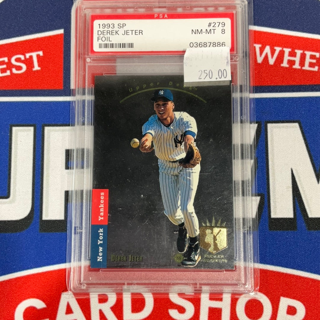 Derek Jeter SP rookie