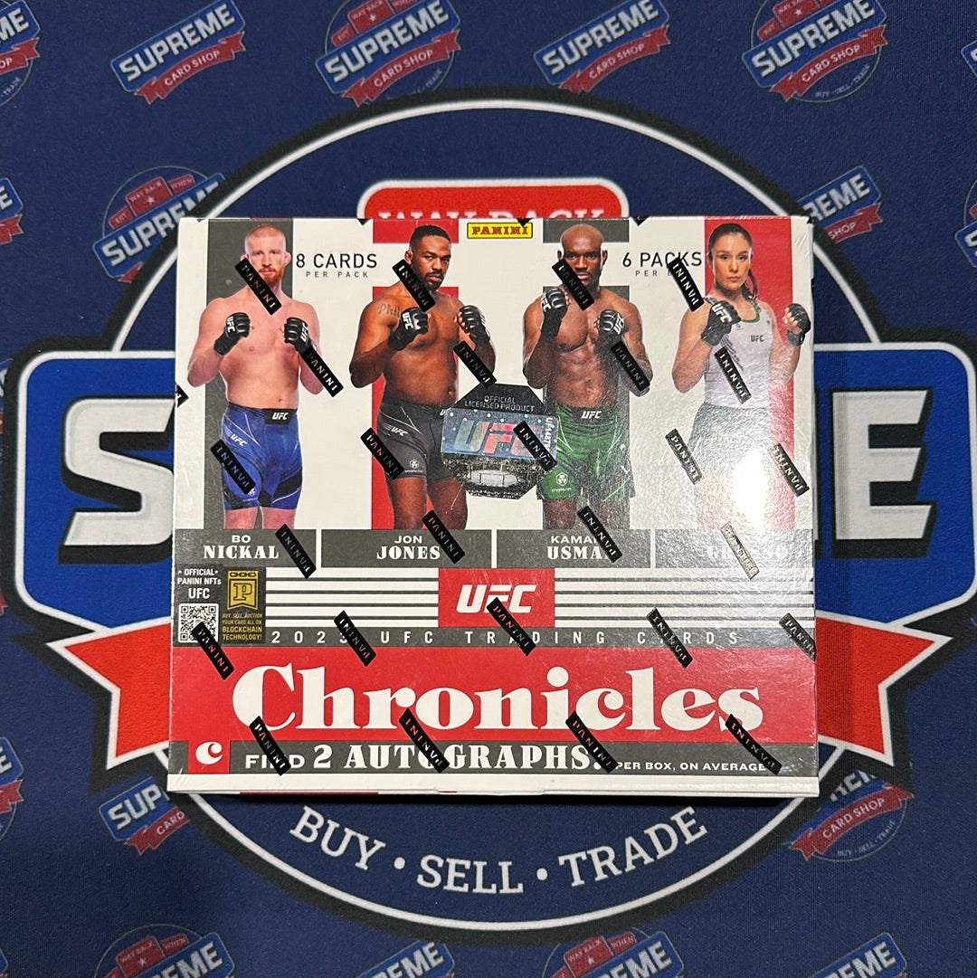 2023 Chronicles UFC Hobby Box