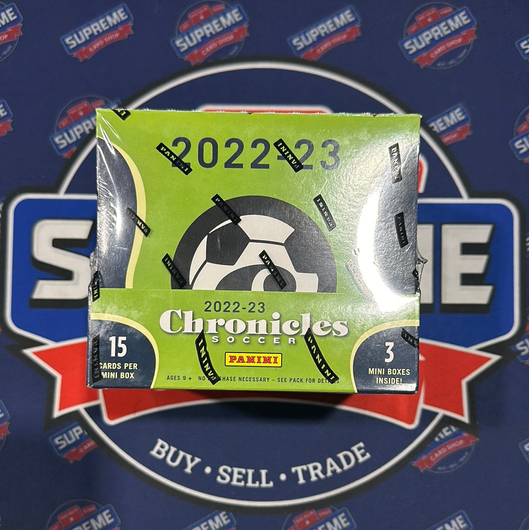 2022 Chronicles Soccer Hobby Box