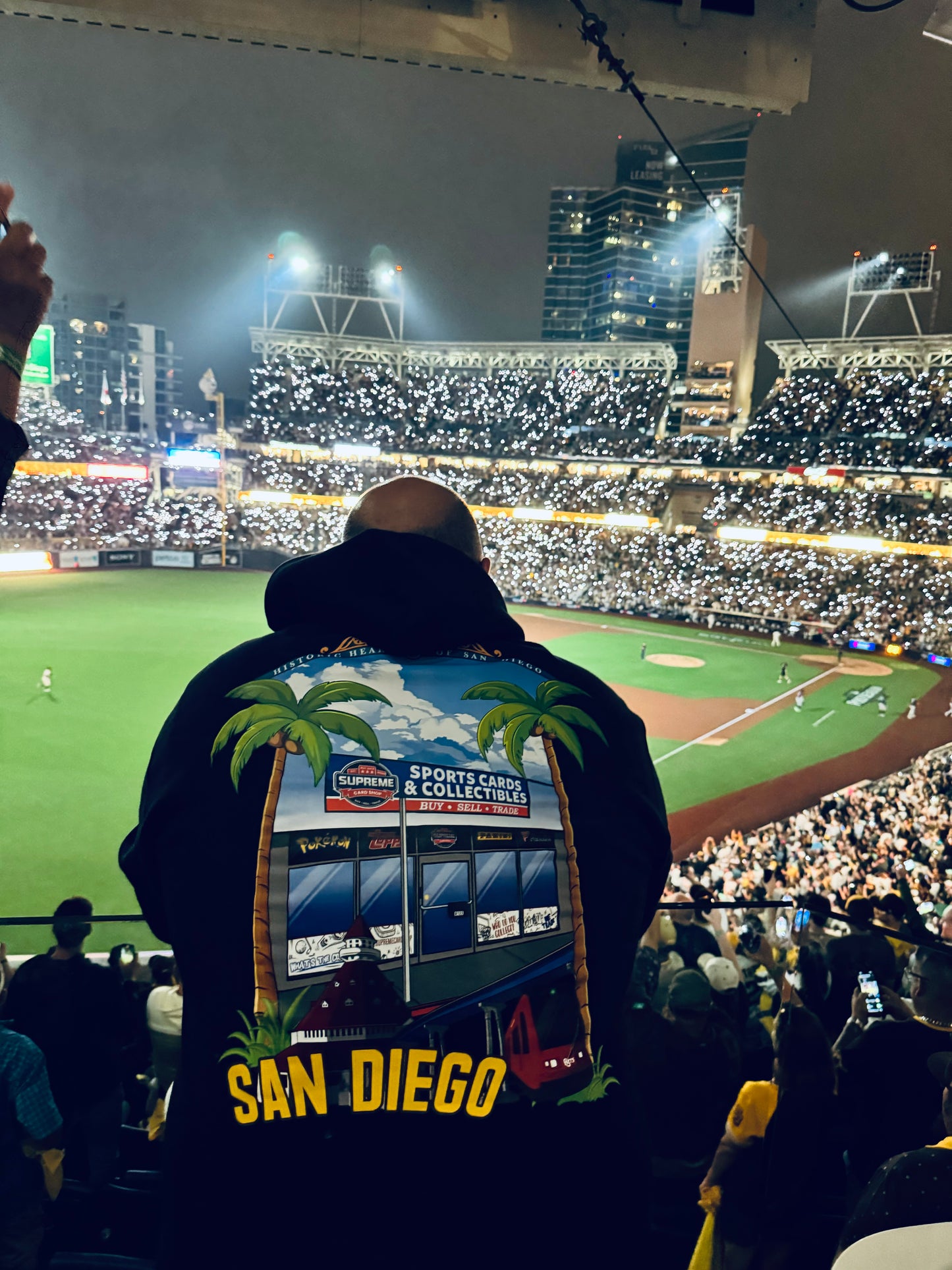 Supreme ‘Downtown’ Hoodie