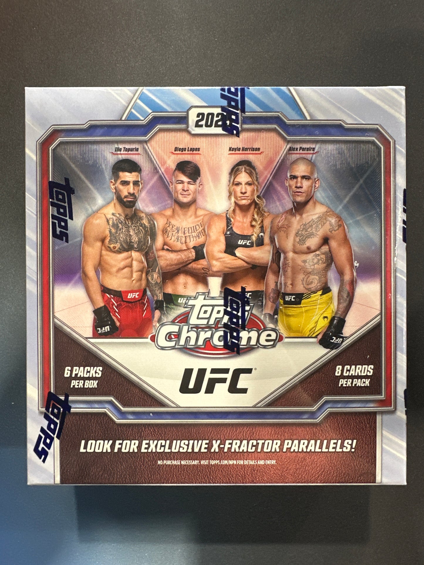 2025 Topps Chrome UFC Mega Box