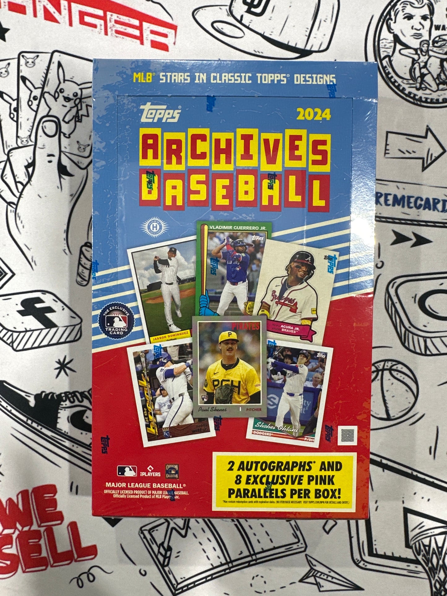 2024 Topps Archives Baseball MLB Hobby Box
