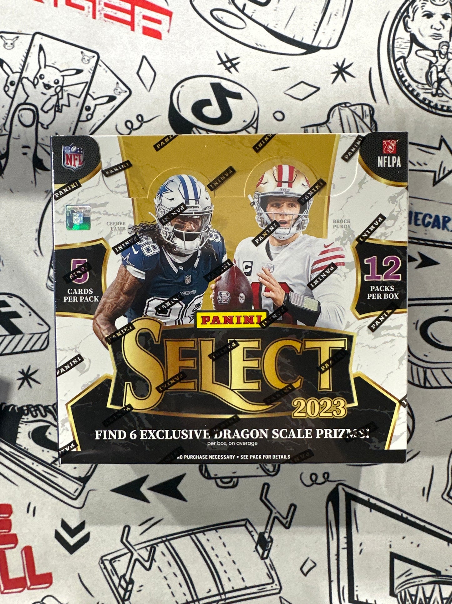2023 Select NFL International Hobby Box