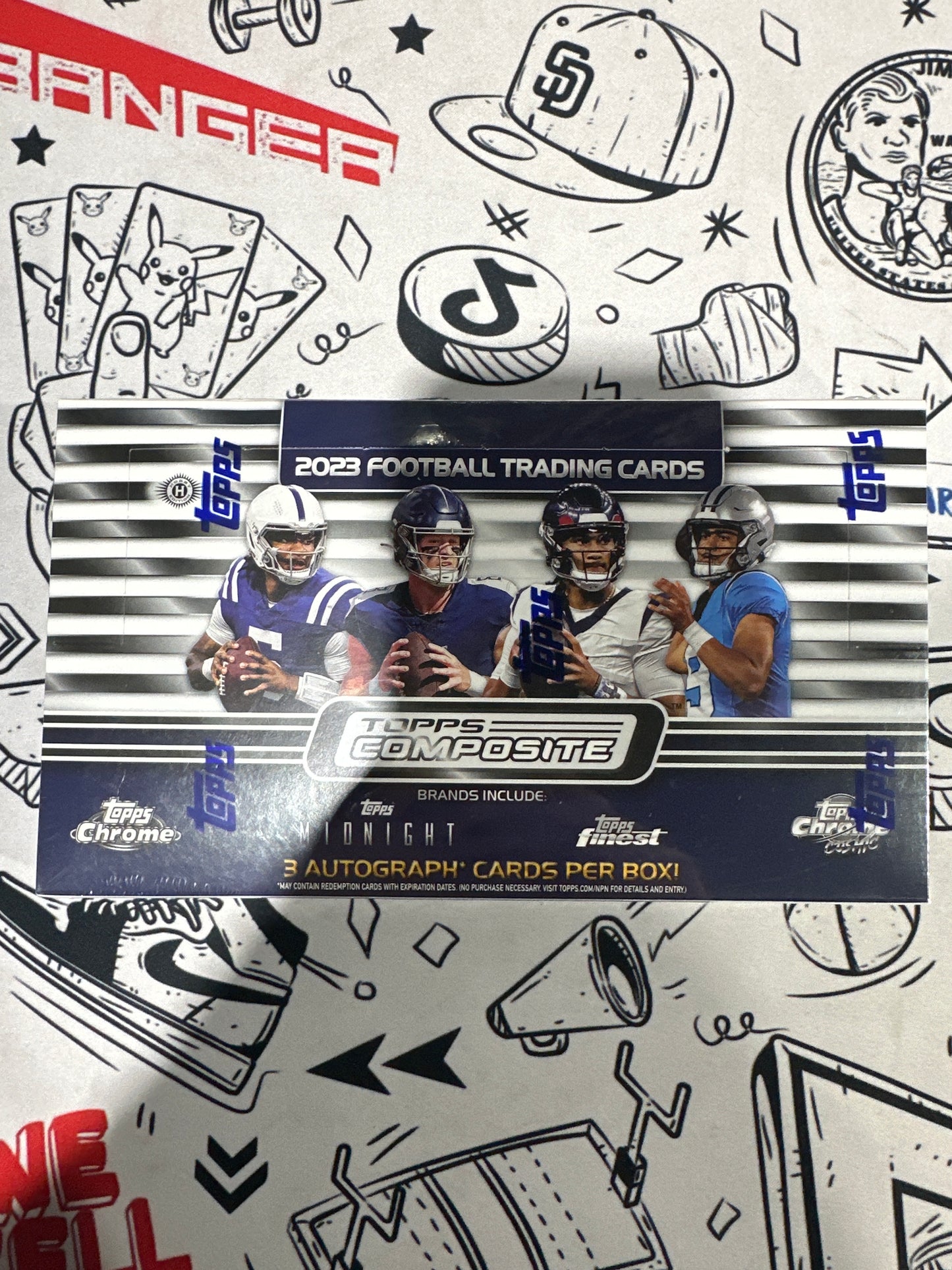 2023 Topps Composite NFL Hobby Box