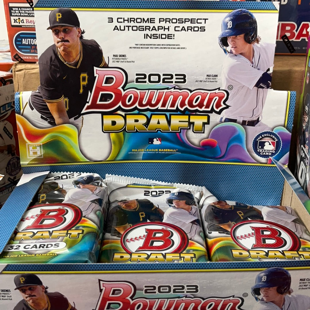2023 Bowman Draft Jumbo Hobby Box