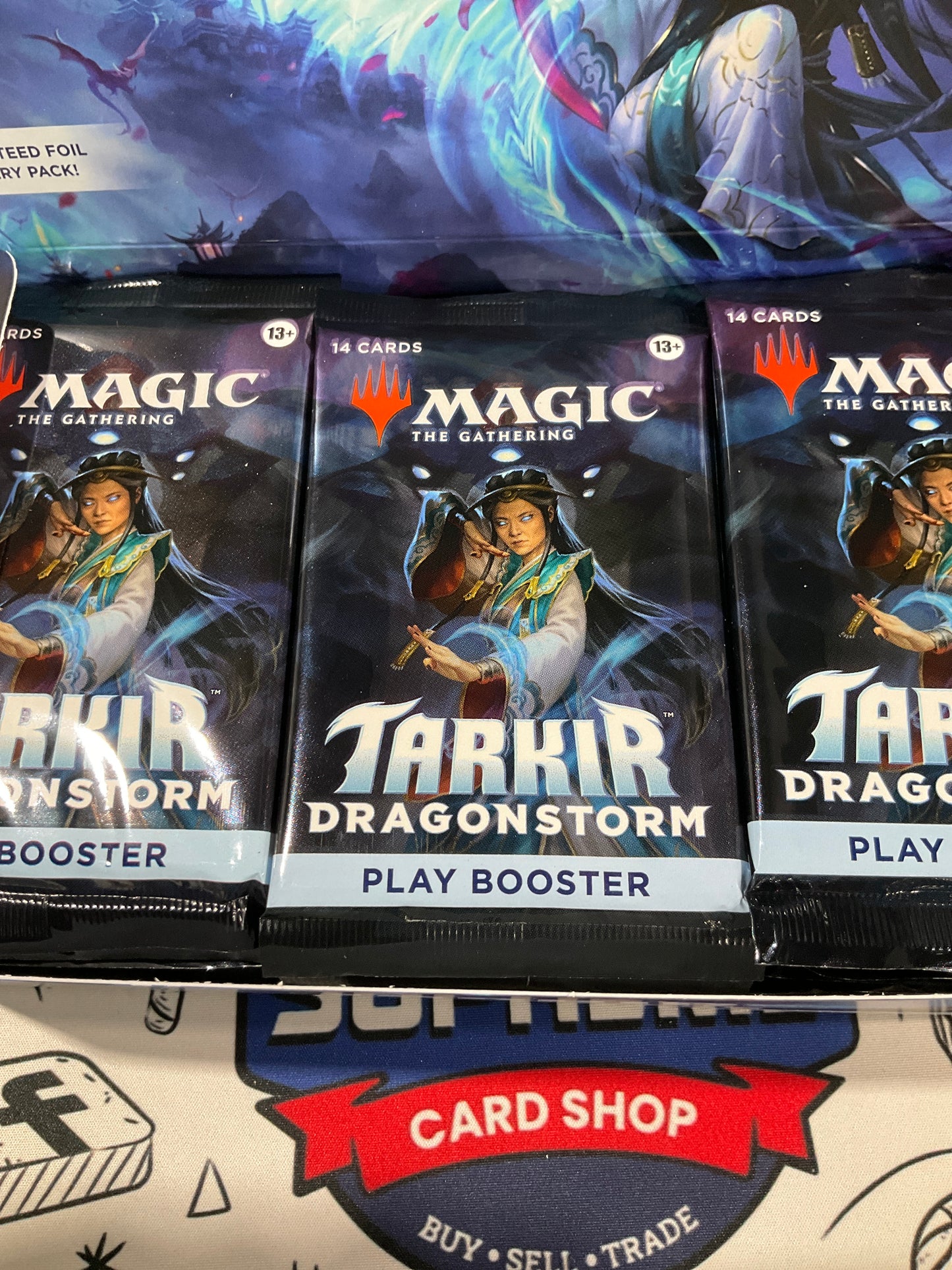 MTG Tarkir Dragonstorm Booster Pack