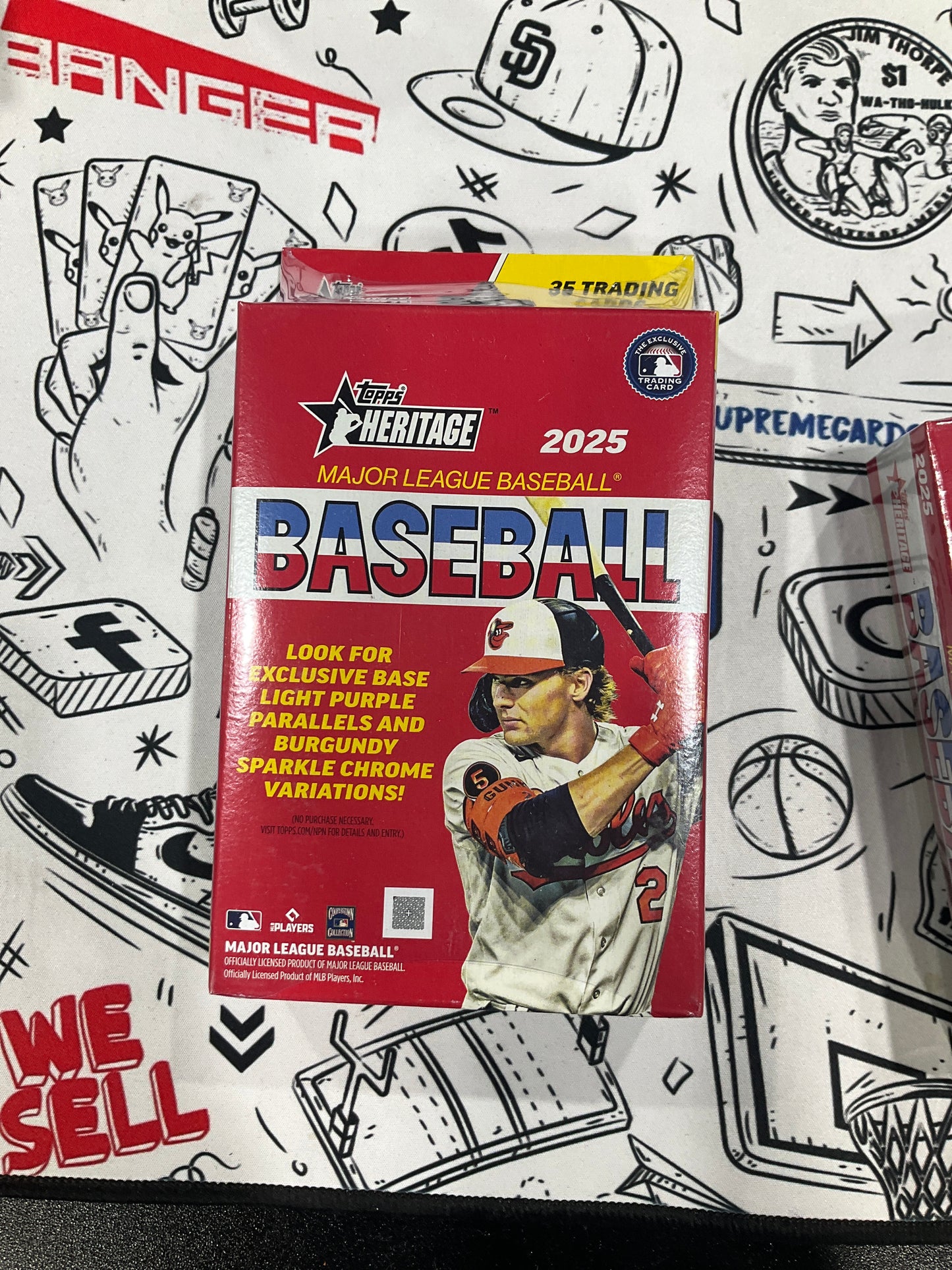 2025 Topps Heritage MLB Hanger