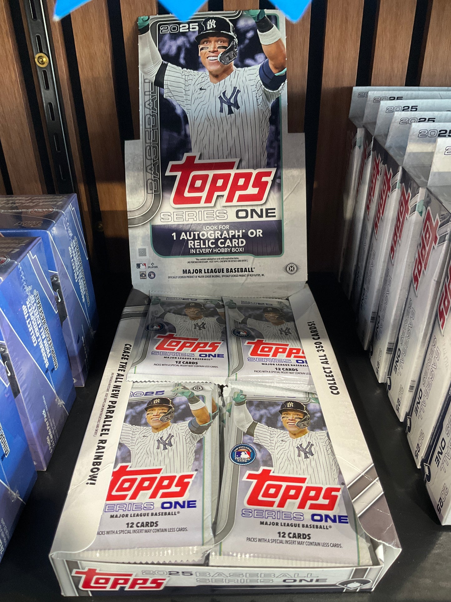 2025 Topps Series One MLB Hobby Packs