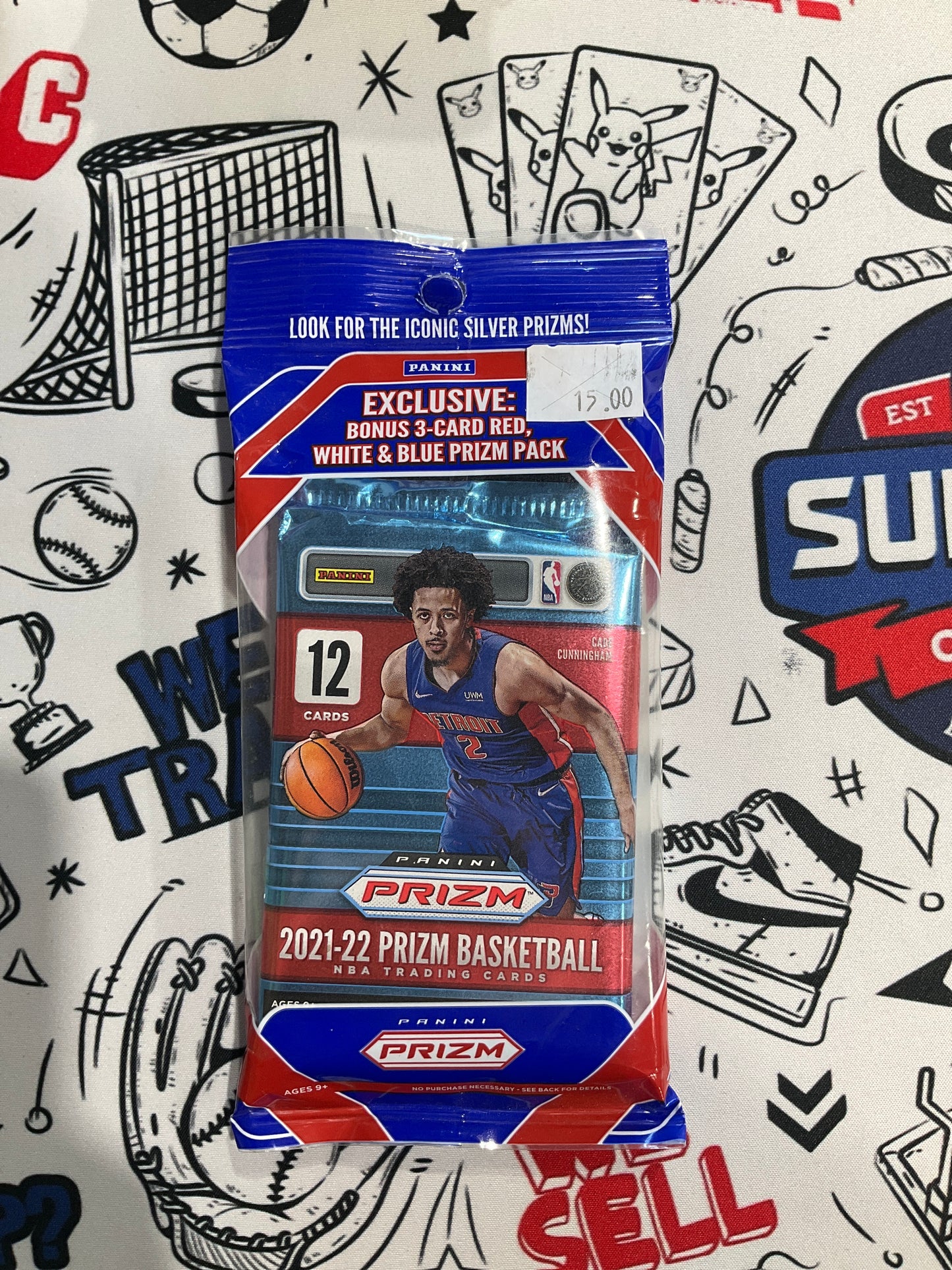 2021 Prizm NBA Cello Pack