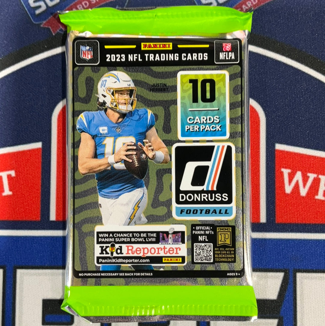 2023 NFL Donruss Hobby Pack
