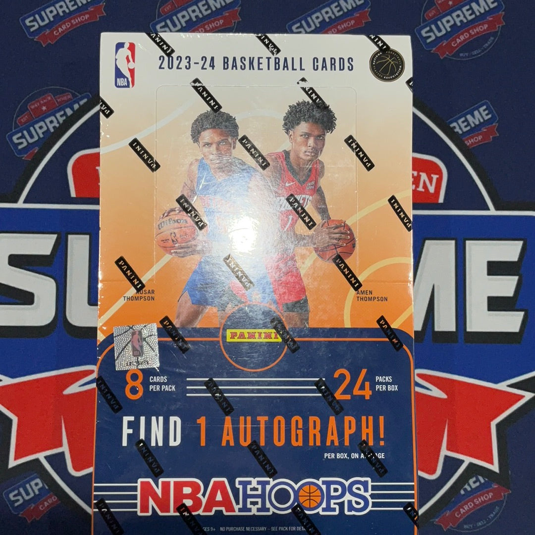 2023-2024 NBA Hoops Hobby Pack
