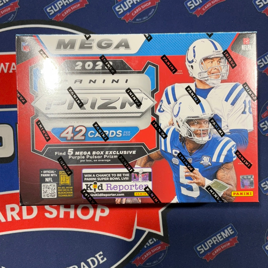 2023 Prizm NFL Mega Fanatics