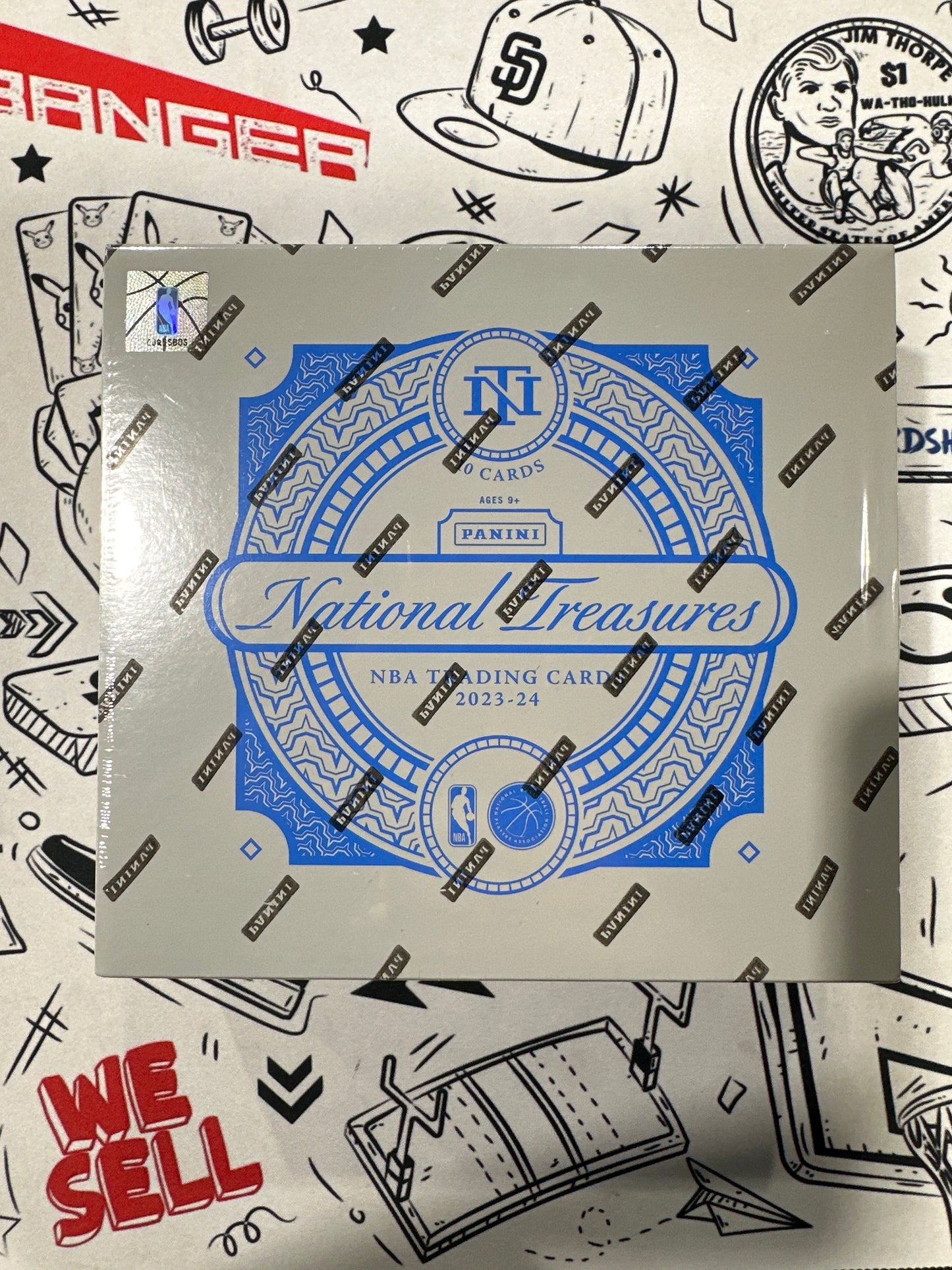 2023 National Treasures NBA Hobby Box
