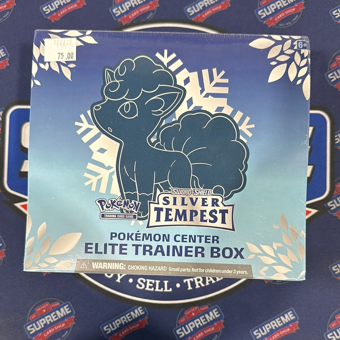 Pokemon Silver Tempest PC ETB