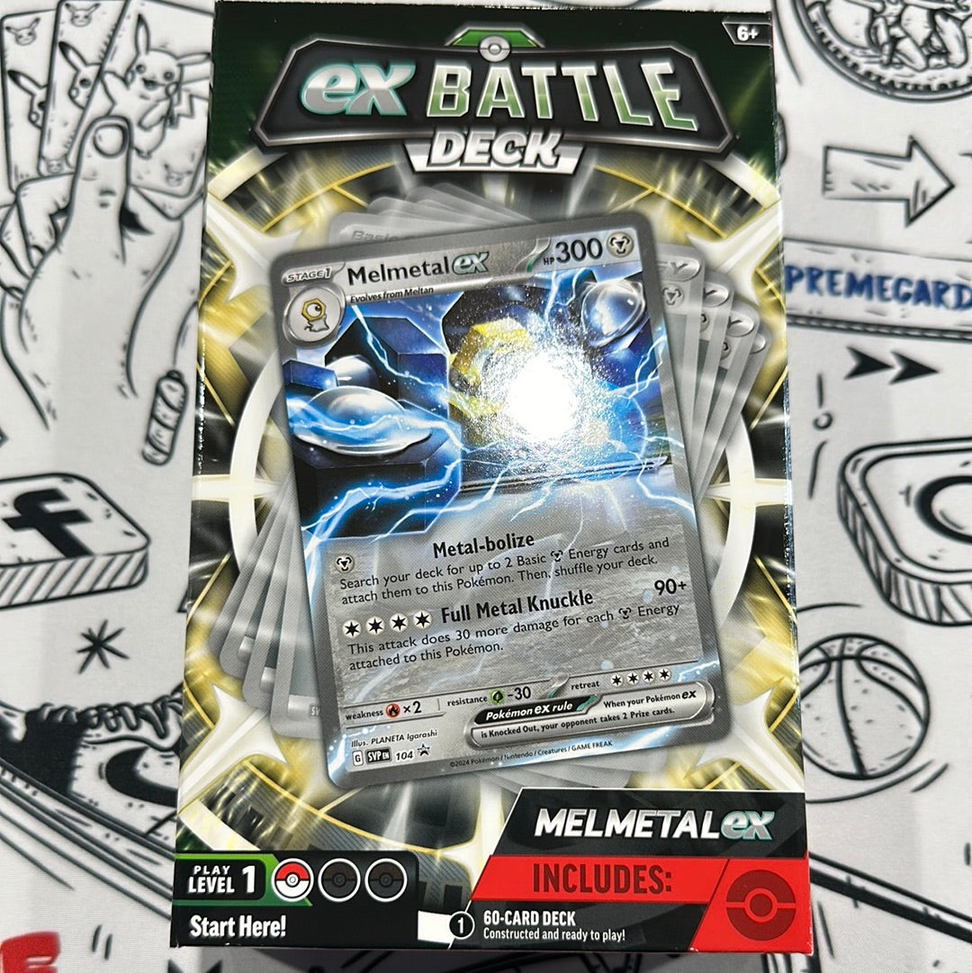 Pokemon EX Battle Deck