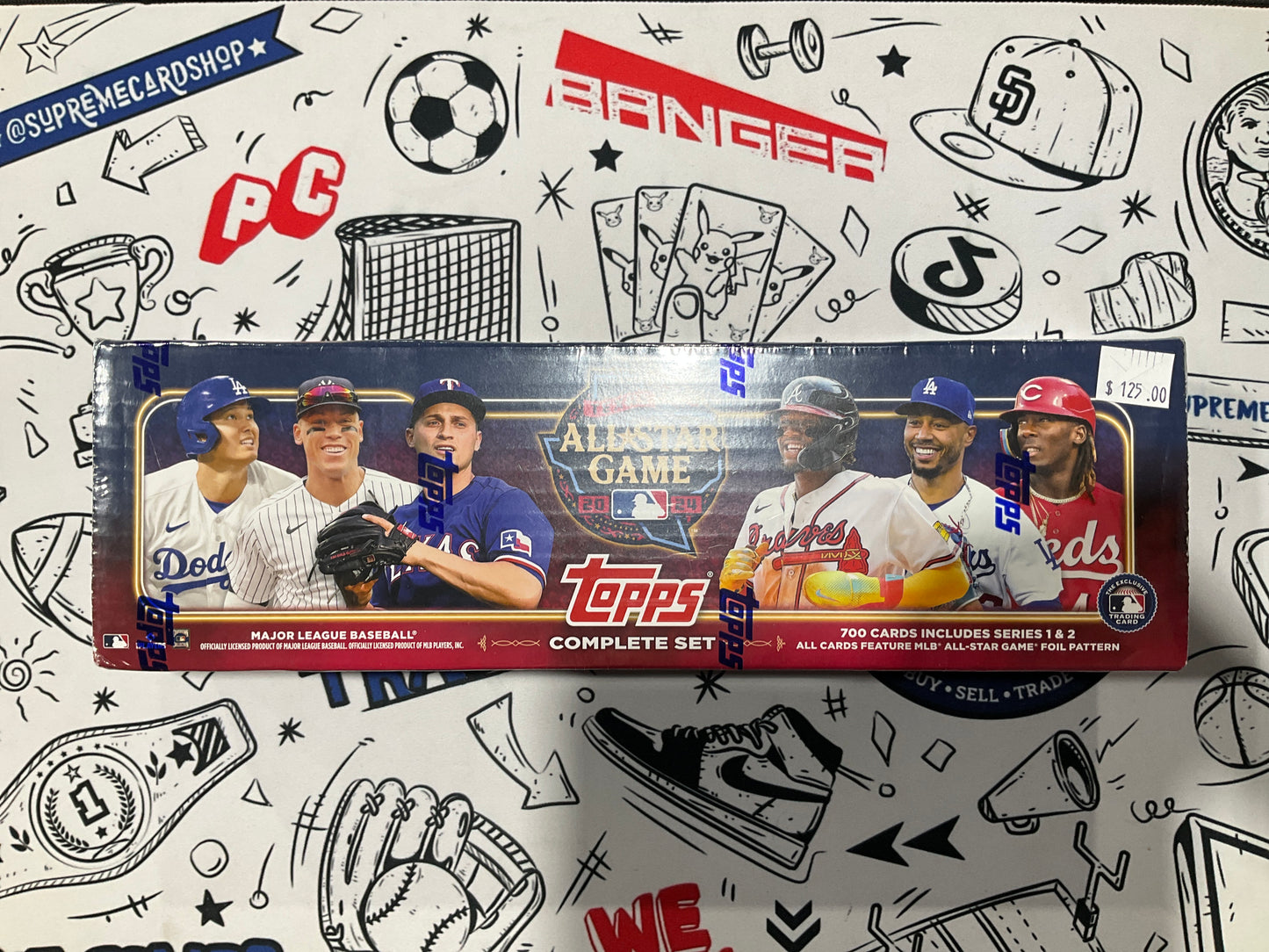 2024 Topps Complete Set All Star Game Box