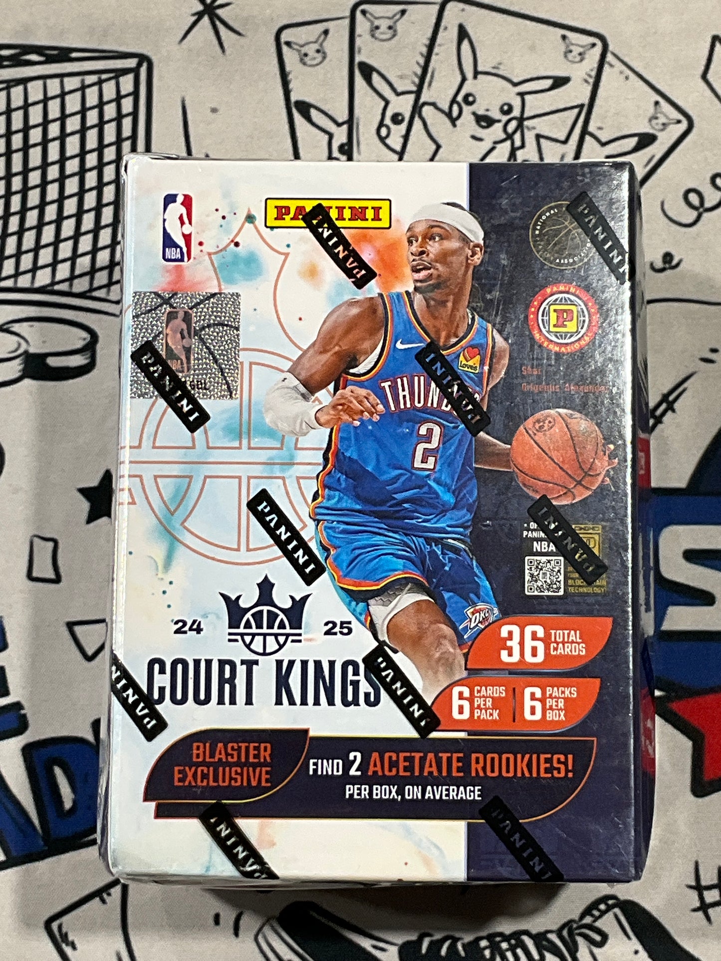 2024-25 NBA Court Kings Blaster Box