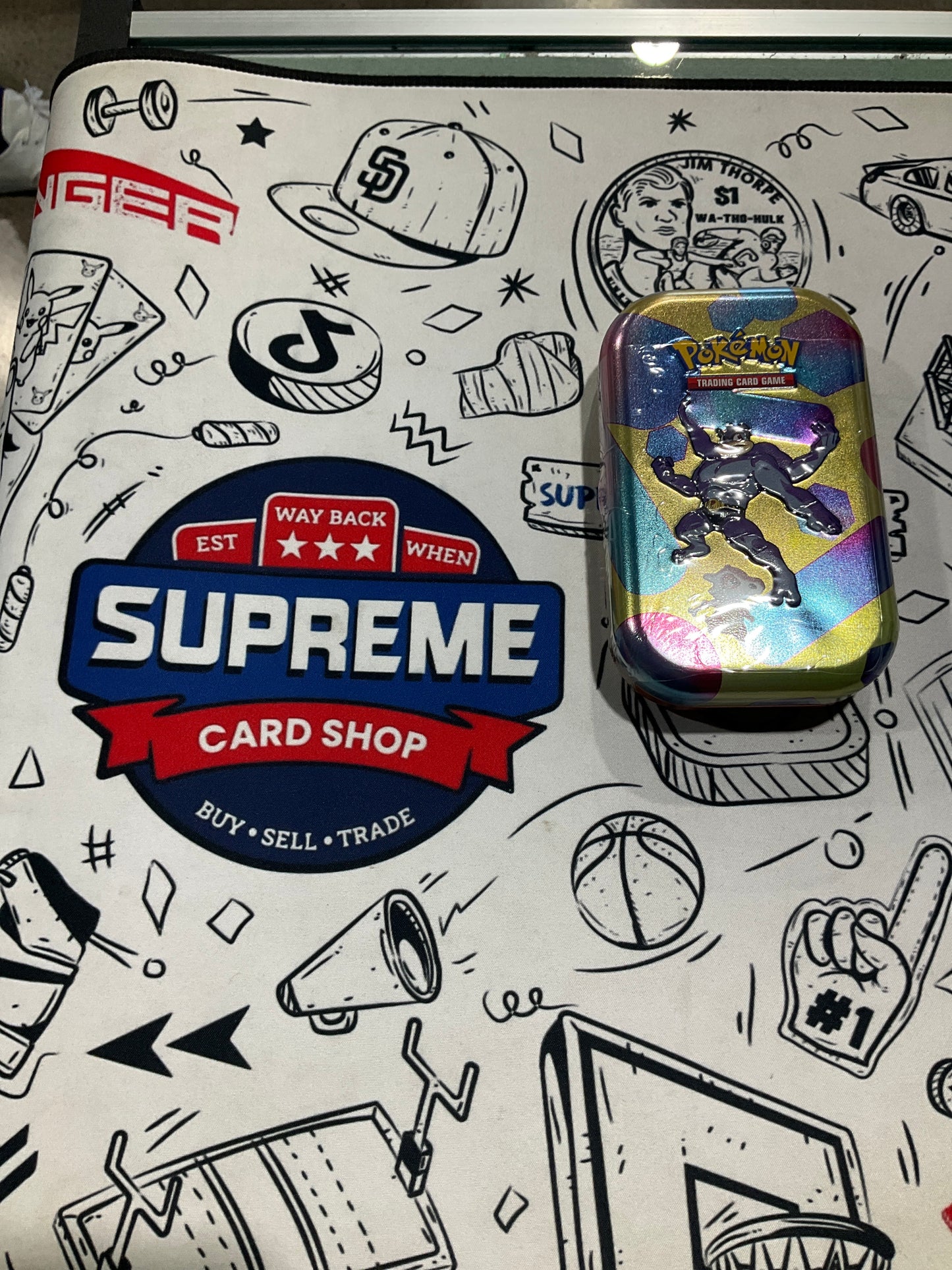 Pokemon 151 Mini Tin (random pack art)