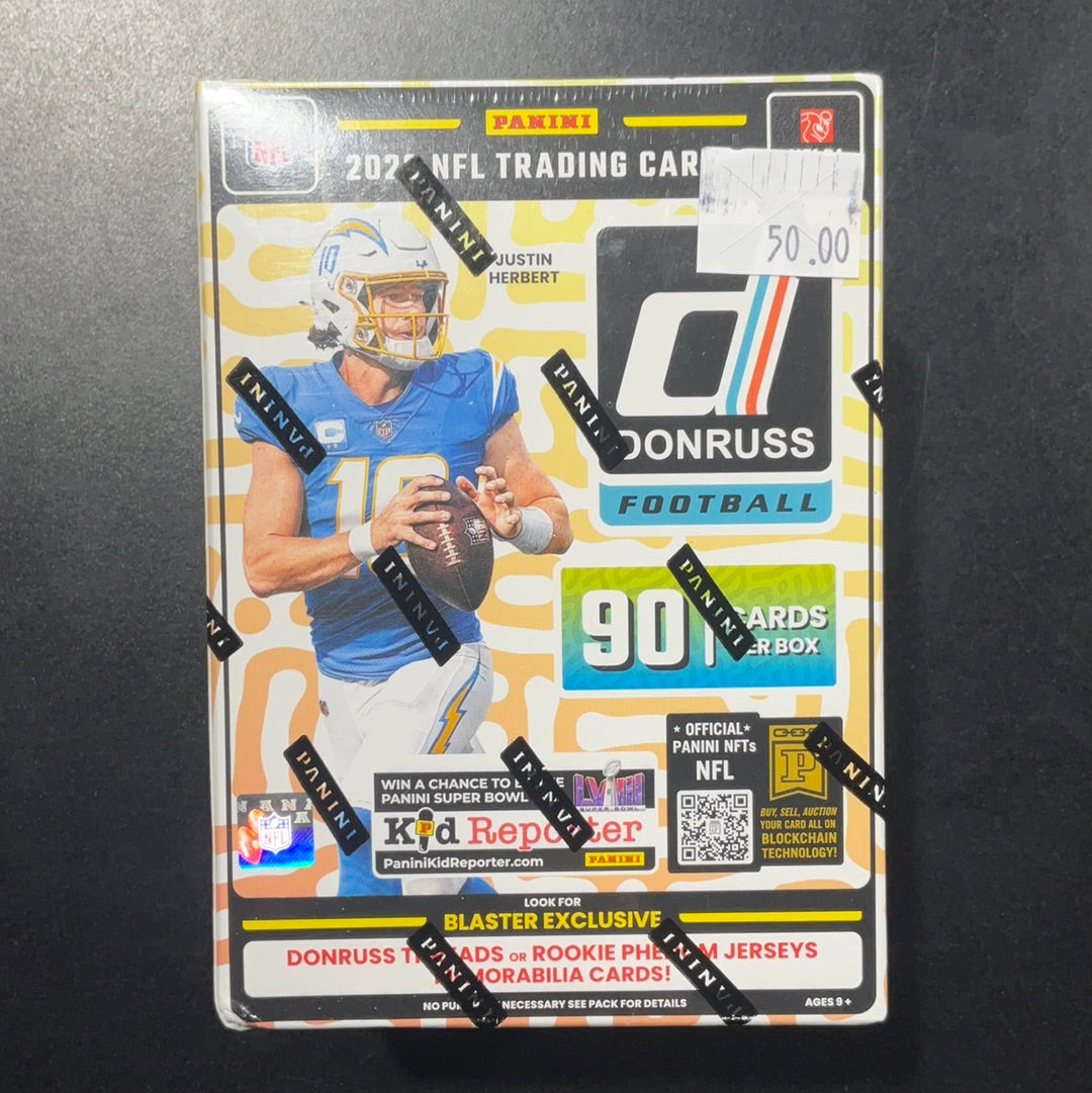 2023 Donruss NFL Blaster Box