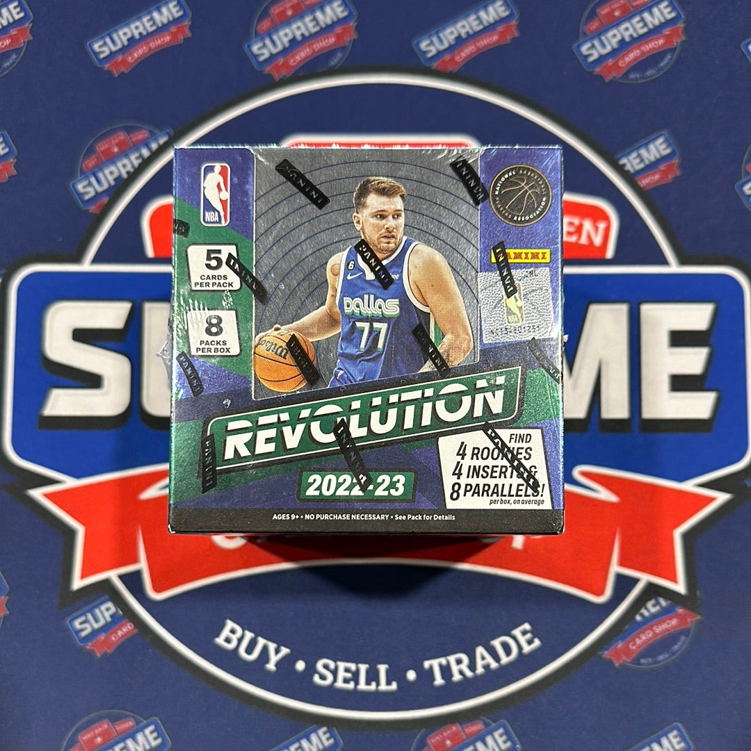 2022 Revolution NBA Hobby
