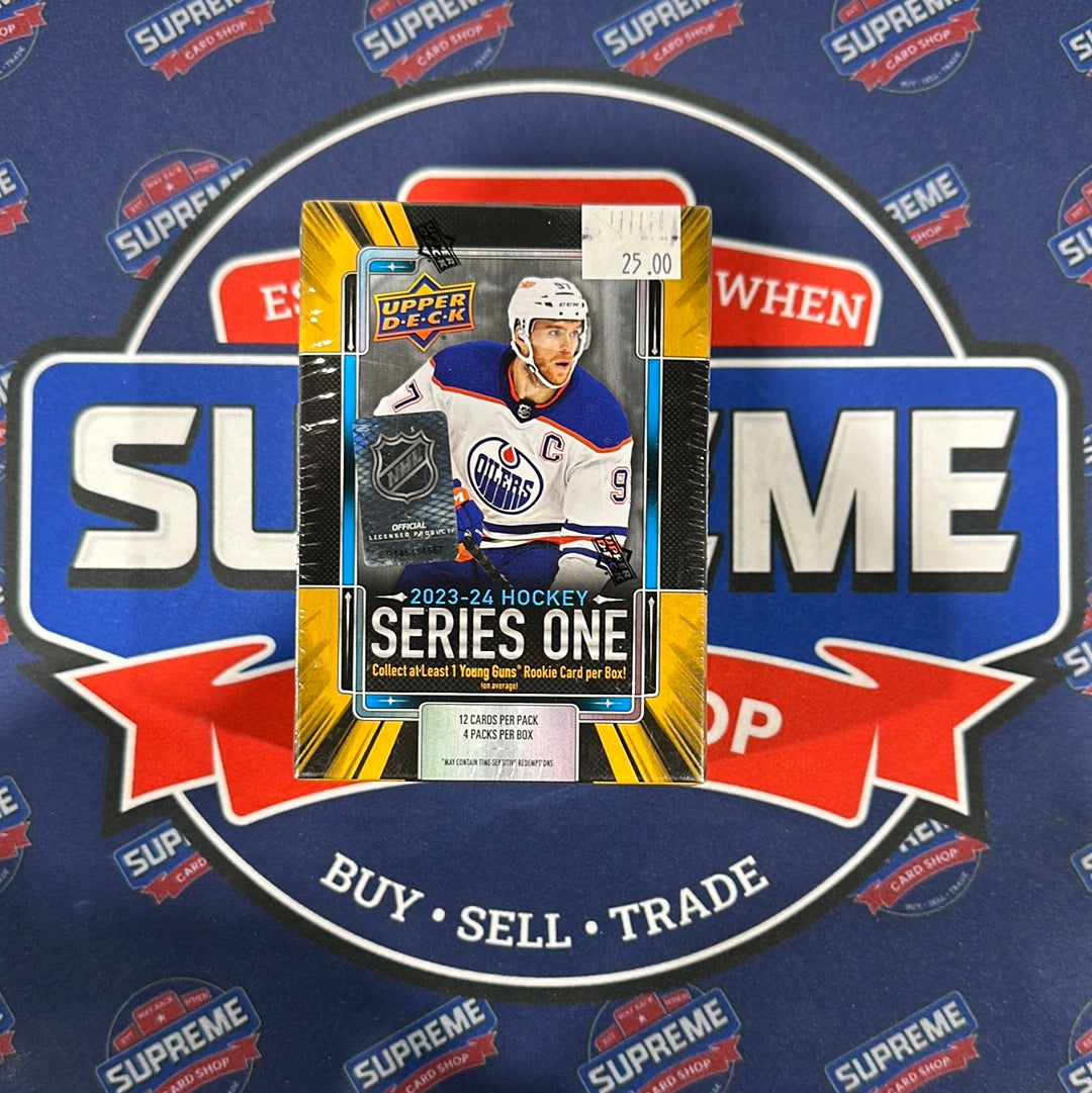 2023 Upper Deck Hockey Series 1 Blaster