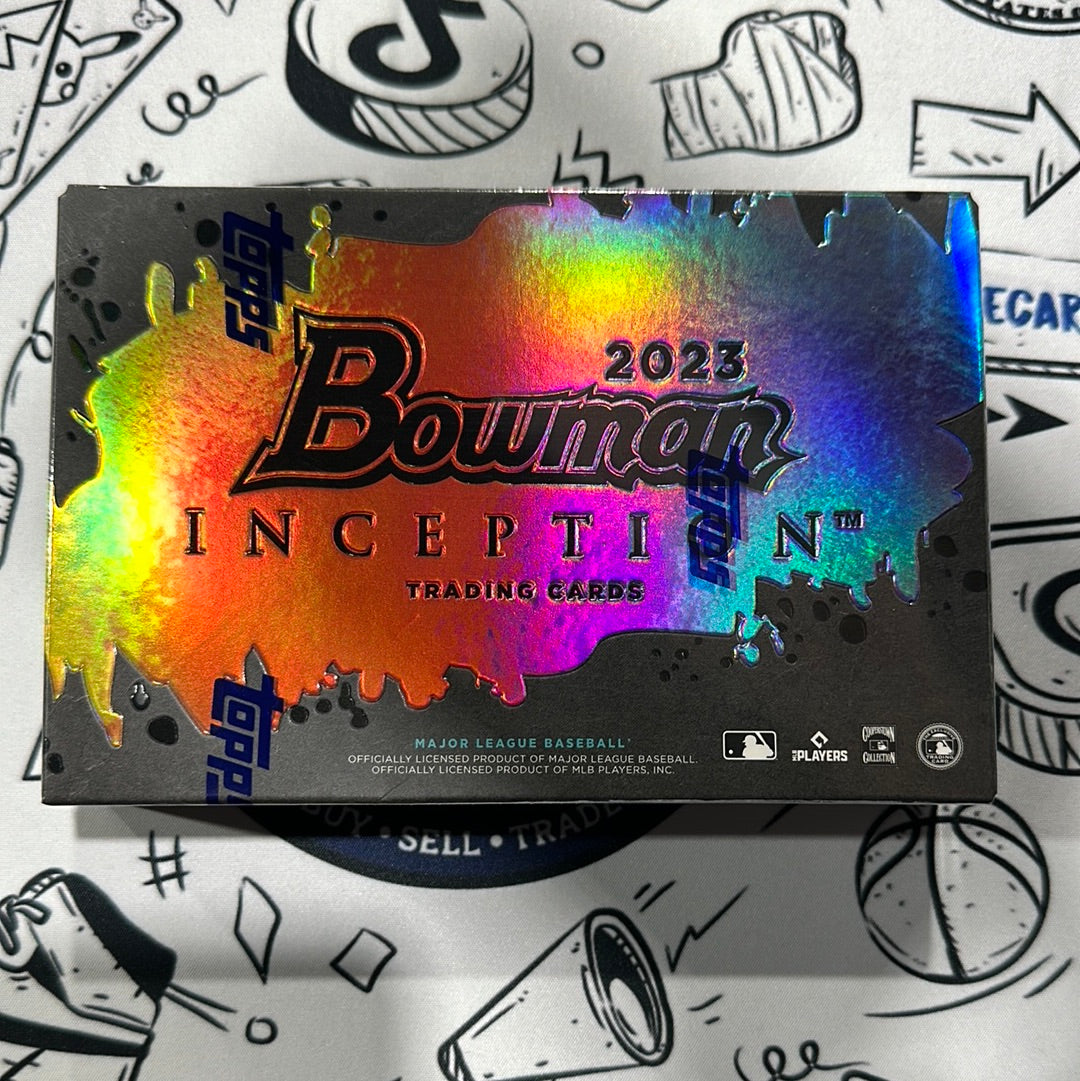 2023 Bowman Inception Hobby Box