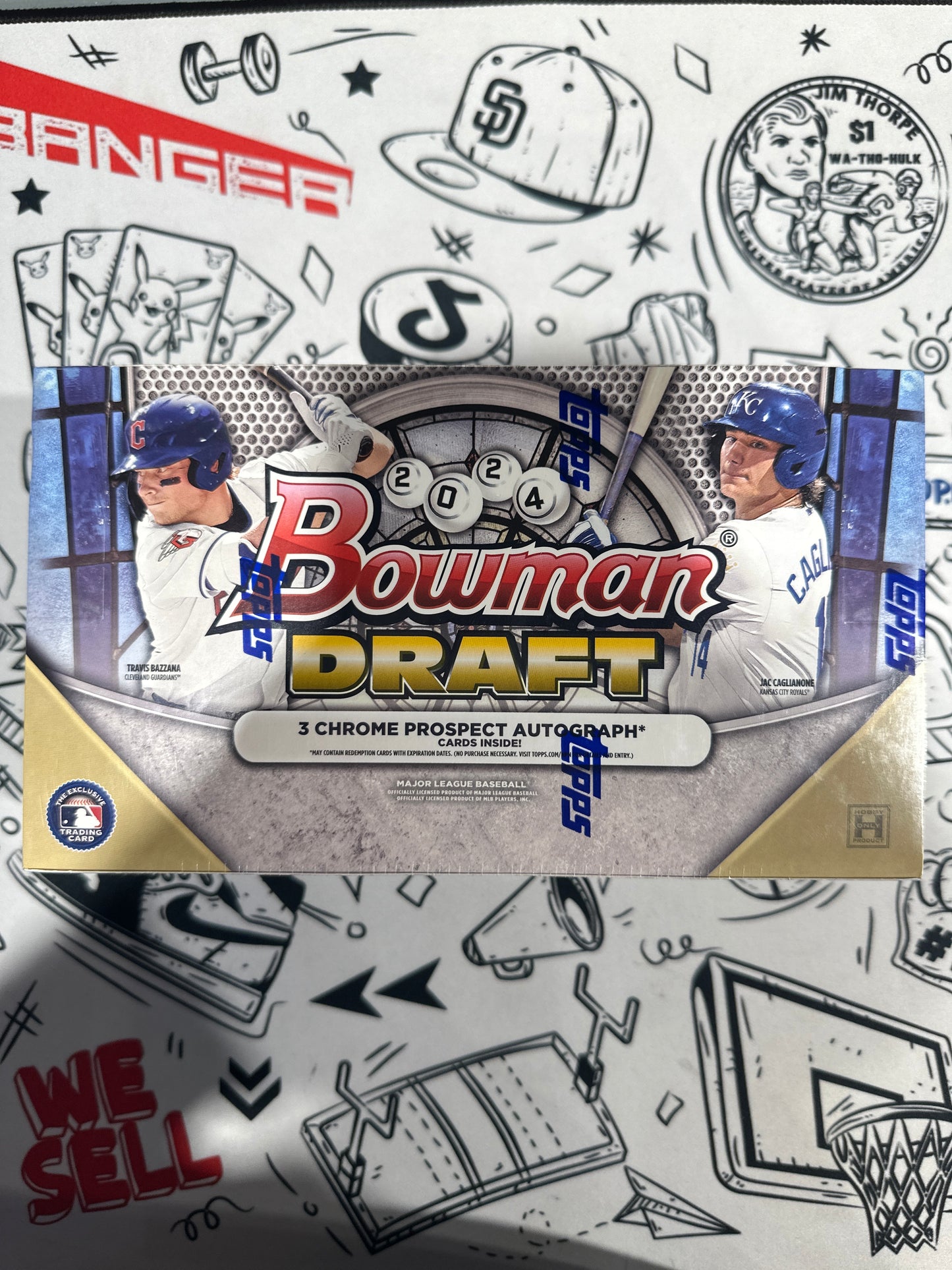 2024 Bowman Draft Jumbo Hobby Box